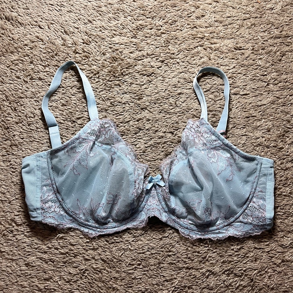 UK 34FF Panache Ana plunge bra